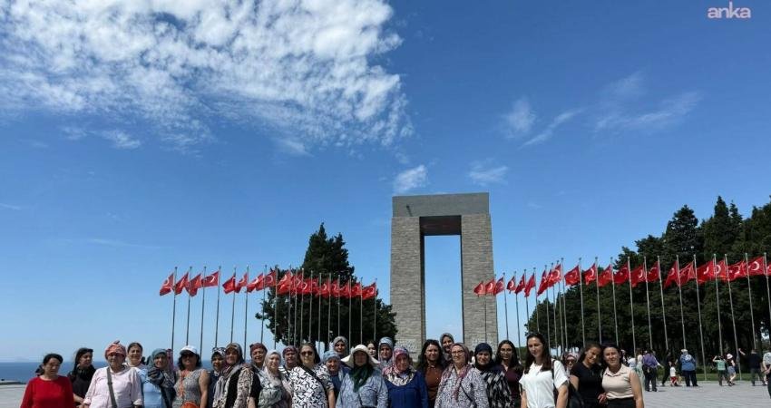 Manisa Büyükşehir Belediyesi’nin kültür gezileri programı kapsamında 17 ilçeden binlerce