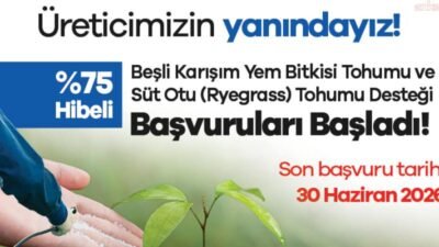 Manisa Büyükşehir Belediyesi, "Destek Bizden, Hasat Sizden" sloganıyla üreticilere sıvı