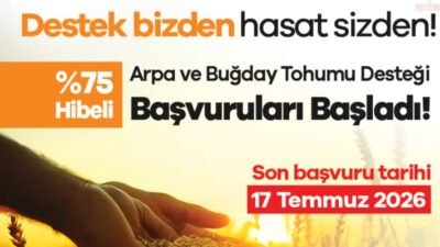 Manisa Büyükşehir Belediyesi’nin tarımsal üretimi artırmak ve çiftçilere destek olmak