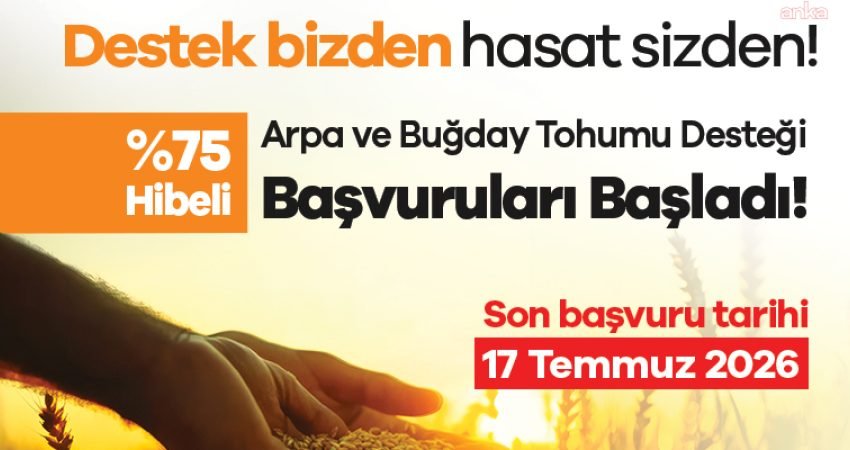Manisa Büyükşehir Belediyesi’nin tarımsal üretimi artırmak ve çiftçilere destek olmak