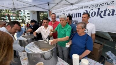 Manisa Büyükşehir Belediyesi, Muharrem ayı dolayısıyla geleneksel hale getirdiği aşure