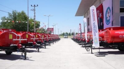 Manisa Büyükşehir Belediyesi, yangın riski yüksek bölgelerde ilk müdahale kapasitesini