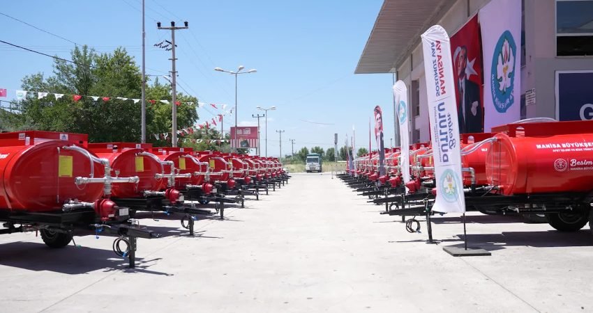 Manisa Büyükşehir Belediyesi, yangın riski yüksek bölgelerde ilk müdahale kapasitesini