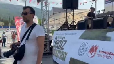 Gediz Nehri'ndeki kirliliğe dikkat çekmek ve çevre mücadelesine destek vermek