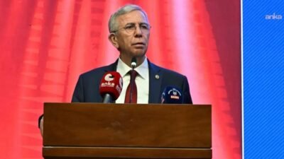 Ankara Büyükşehir Belediyesi Başkanı Mansur Yavaş, terör örgütü PKK tarafından 2017