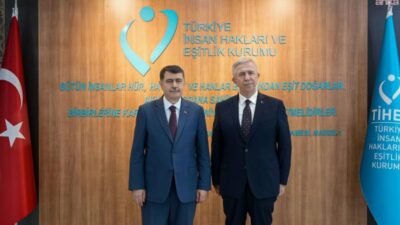 Ankara Büyükşehir Belediye Başkanı Mansur Yavaş, Türkiye İnsan Hakları ve