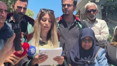 Mardin'in Kızıltepe ilçesinde 25 Kasım 2025'te Mehmet Kaya, Berna Kaya