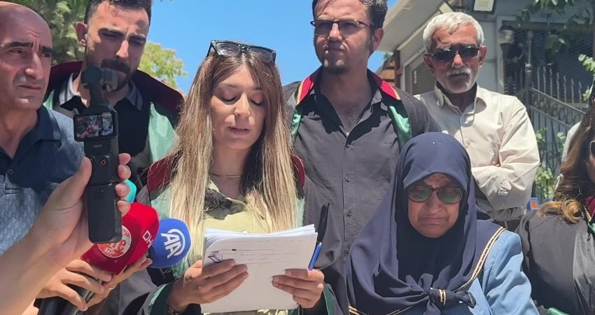 Mardin'in Kızıltepe ilçesinde 25 Kasım 2025'te Mehmet Kaya, Berna Kaya