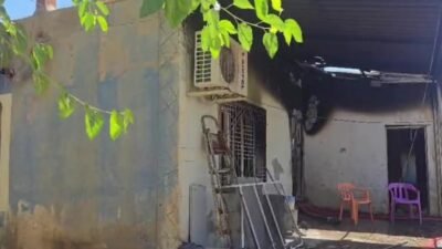 Mardin'in Kızıltepe ilçesine bağlı kırsal Akyazı Mahallesi Büyüktepe köyünde evde çıkan