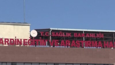 Mardin'in Artuklu ilçesinde 50 yaşındaki Mehmet Şükrü Akyol, çalıştığı inşaatın