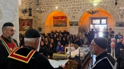 Mardin’de yaşamlarını yitiren Süryani cemaati üyelerinden İsa Ergin Midyat Mor