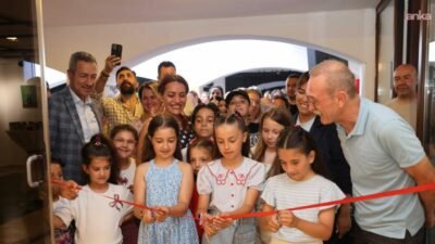 Marmaris Belediyesi Kültür ve Sanat Evi’nde 500 kursiyerin eğitim aldığı