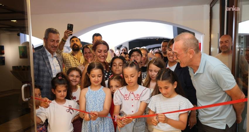 Marmaris Belediyesi Kültür ve Sanat Evi’nde 500 kursiyerin eğitim aldığı