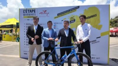 Visa Maximiles Black L’Étape Marmaris by Tour de France, yüzlerce
