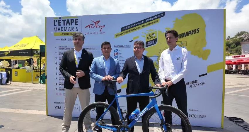 Visa Maximiles Black L’Étape Marmaris by Tour de France, yüzlerce
