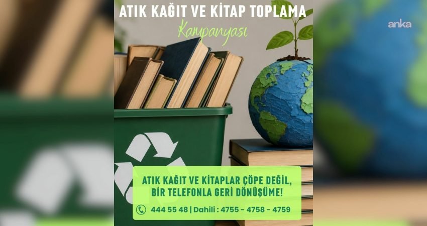 Marmaris Belediyesi, çevre bilincini artırmak ve geri dönüşümü teşvik etmek