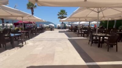 Muğla’nın turizm cenneti Marmaris’te yıllardır tartışma konusu olan sahil kullanımıyla