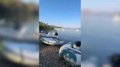 Marmaris Belediyesi’nin destek verdiği geniş katılımlı temizlik etkinliğiyle Hisarönü Körfezi’ndeki