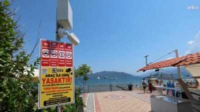 Marmaris Belediyesi'nin yaya güvenliğini artırmak ve trafiğe kapalı alanlarda düzeni