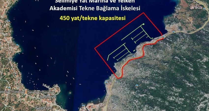 Muğla 4. İdare Mahkemesi, Gökova Özel Çevre Koruma Bölgesi’nde planlanan
