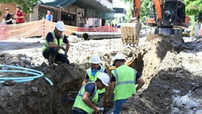 Manisa Büyükşehir Belediyesi MASKİ Genel Müdürlüğü, Salihli’nin merkezlerinden Sevgi Yolu’nda