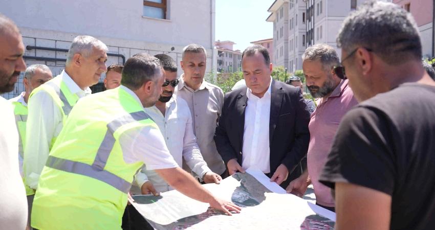 Manisa Su ve Kanalizasyon İdaresi (MASKİ) Genel Müdürlüğü, Yunusemre ilçesine