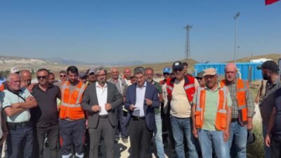 Yeni Yol Grup Başkanı Mehmet Emin Ekmen, Ankara-İzmir Yüksek Hızlı Tren