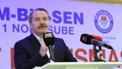 Memur-Sen ve Eğitim-Bir-Sen Genel Başkanı Ali Yalçın, "Emeği aziz bilerek