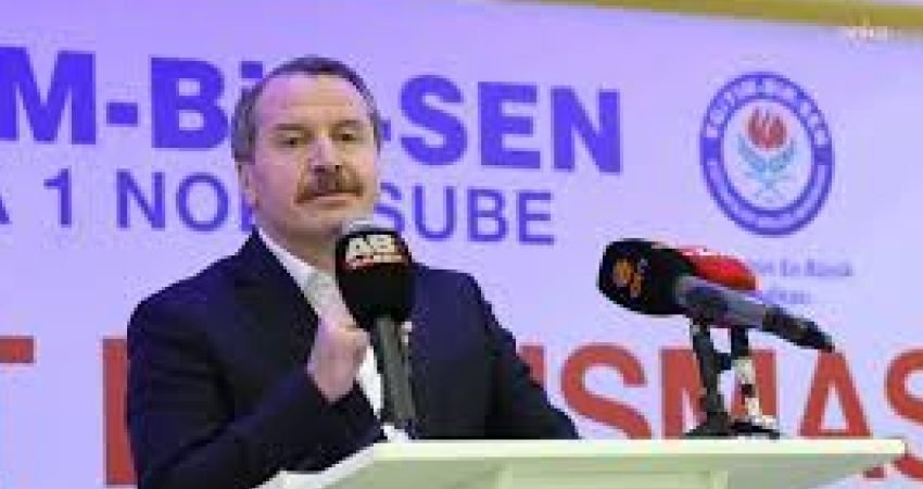 Memur-Sen ve Eğitim-Bir-Sen Genel Başkanı Ali Yalçın, "Emeği aziz bilerek