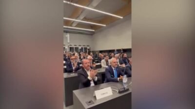 Memur-Sen, Uluslararası Çalışma Örgütü (ILO) Genel Kurulu'nda "Filistin'in uluslararası platformlardaki
