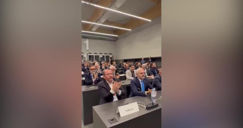 Memur-Sen, Uluslararası Çalışma Örgütü (ILO) Genel Kurulu'nda "Filistin'in uluslararası platformlardaki