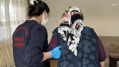 Menderes Belediyesi’nin evde bakım hizmeti vatandaşlara destek eli uzatmaya devam