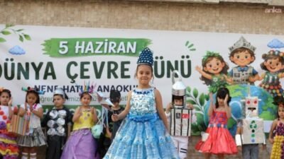 Menderes Belediyesi, Nene Hatun Anaokulu öğrencileri ile doğayı koruma ve