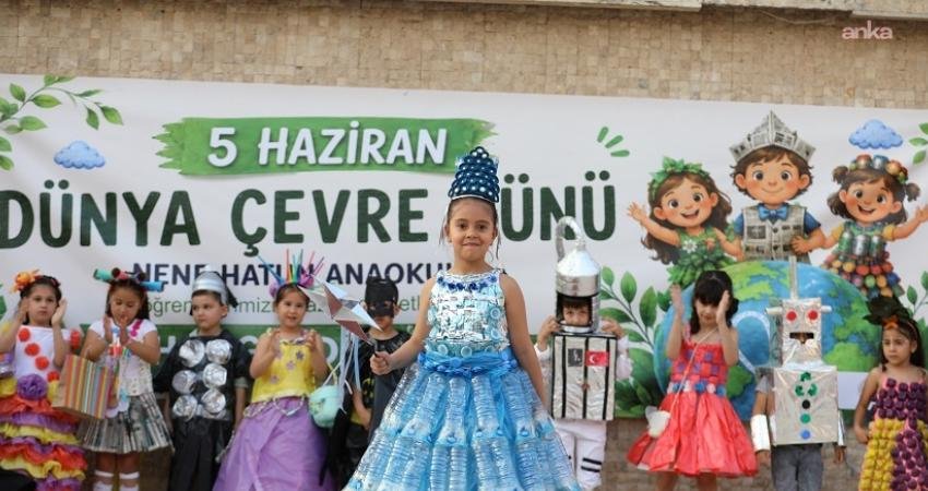 Menderes Belediyesi, Nene Hatun Anaokulu öğrencileri ile doğayı koruma ve