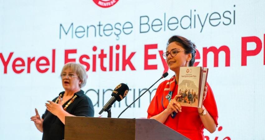 Menteşe Belediyesi'nin 2026-2029 Yerel Eşitlik Eylem Planı kamuoyuna tanıtıldı. Hazırlık