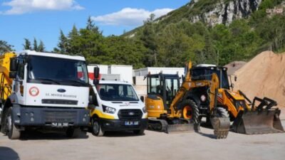 Menteşe Belediyesi, altyapı, bakım ve onarım çalışmalarının hızını ve teknik