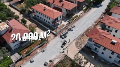 Menteşe Belediyesi ile Muğla Büyükşehir Belediyesi koordinasyonunda, ilçenin farklı mahallelerinde