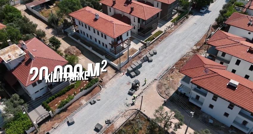 Menteşe Belediyesi ile Muğla Büyükşehir Belediyesi koordinasyonunda, ilçenin farklı mahallelerinde