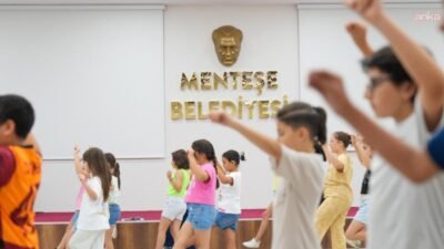 Menteşe Belediyesi, 5-17 yaş aralığındaki çocuklara yönelik 34 farklı branşı