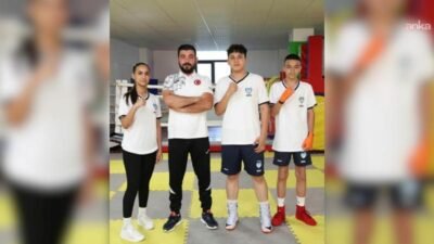 Merkezefendi Belediyesi Spor Kulübü sporcuları, Kayseri’de düzenlenecek Üst Minikler Türkiye