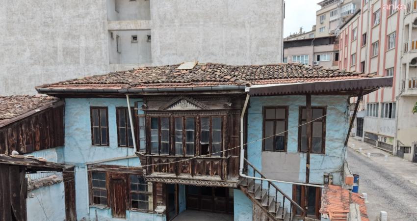 Merkezefendi Belediyesi, kentin önemli tarihi yapılarından Şerbetçioğlu Konağı’nda restorasyon çalışmalarına
