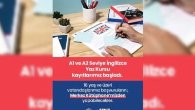 Merkezefendi Belediyesi'nin 18 yaş ve üzeri vatandaşlar için ücretsiz vereceği