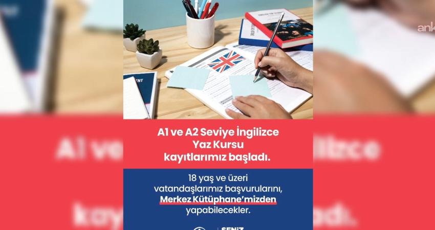 Merkezefendi Belediyesi'nin 18 yaş ve üzeri vatandaşlar için ücretsiz vereceği