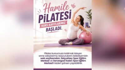 Merkezefendi Belediyesi'nin anne adaylarının sağlıklı ve bilinçli bir gebelik süreci