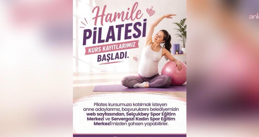Merkezefendi Belediyesi'nin anne adaylarının sağlıklı ve bilinçli bir gebelik süreci