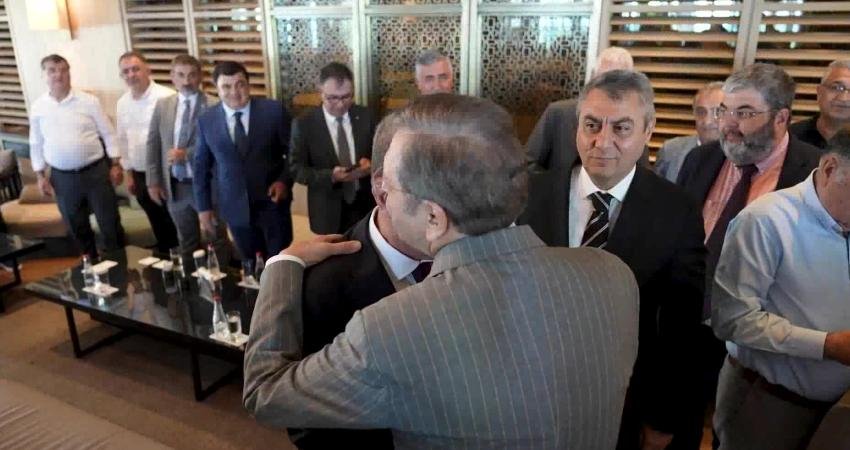 TBB ve Mersin Büyükşehir Belediye Başkanı Vahap Seçer, “Sanayi Koridorunda