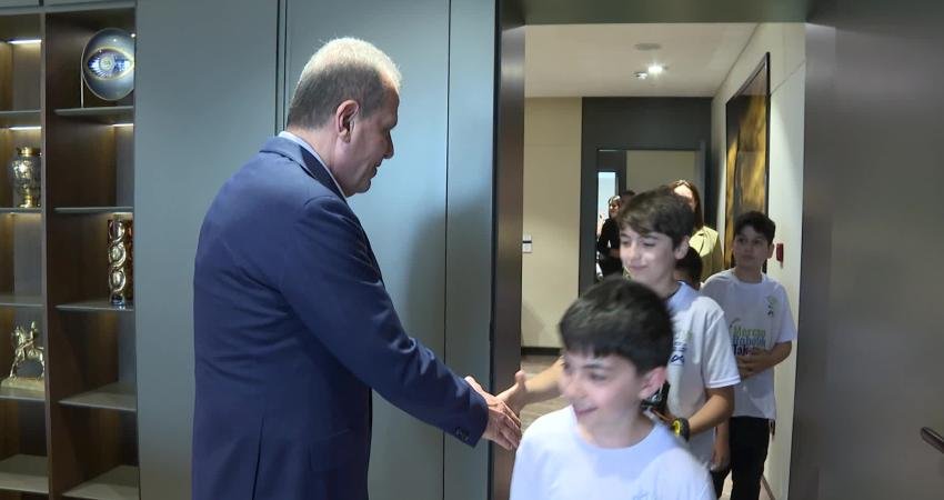Mersin Büyükşehir Belediyesi MERCAN 100. Yıl İklim ve Çevre Bilim