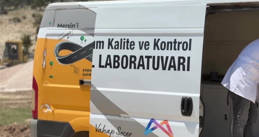 Mersin Büyükşehir Belediyesi Yol Yapım Bakım ve Onarım Dairesi Başkanlığı, Erdemli ilçesi