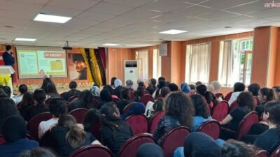 Mersin Büyükşehir Belediyesi Kariyer Merkezi tarafından düzenlenen eğitim programında, lise