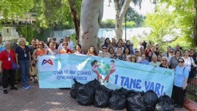 Mersin Büyükşehir Belediyesi, 5-11 Haziran Dünya Çevre Haftası dolayısıyla çevre